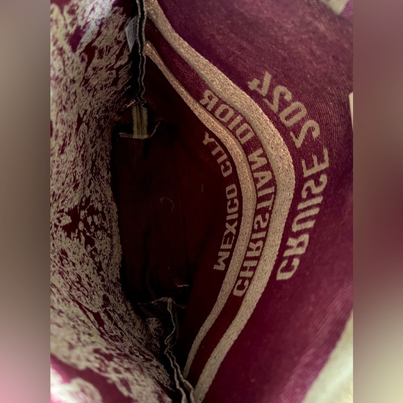 Christian Dior jacquard woven tote - Picture 6 of 6